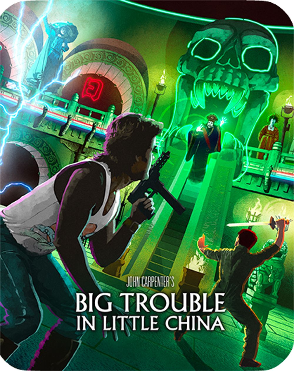Big Trouble in Little China Limited Edition Steelbook