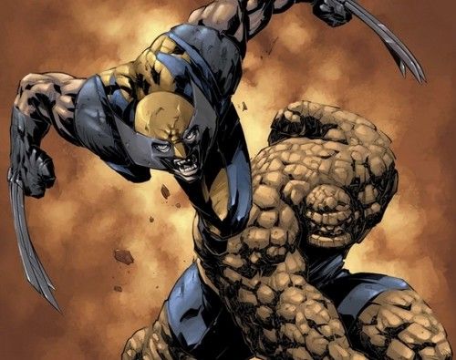 Mark Millar shoots down rumors of a Fantastic Four/X-Men crossover movieThe original rumor stemmed from {3}'s comments in a recent interview, where he said that certain {4} characters may be showing up in future {5} movies, and vice versa.