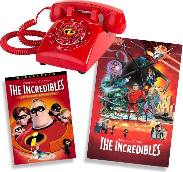 The Ultimate Incredibles Dvd Contest