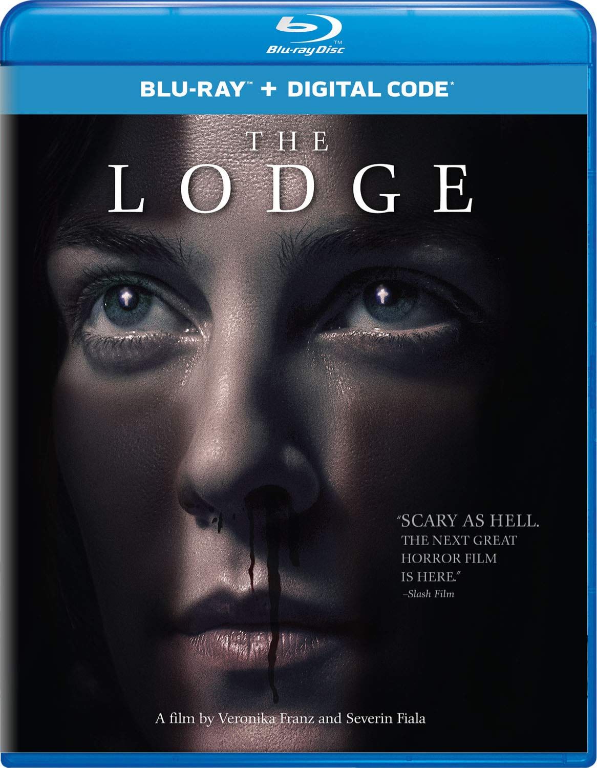 The Lodge blu-ray