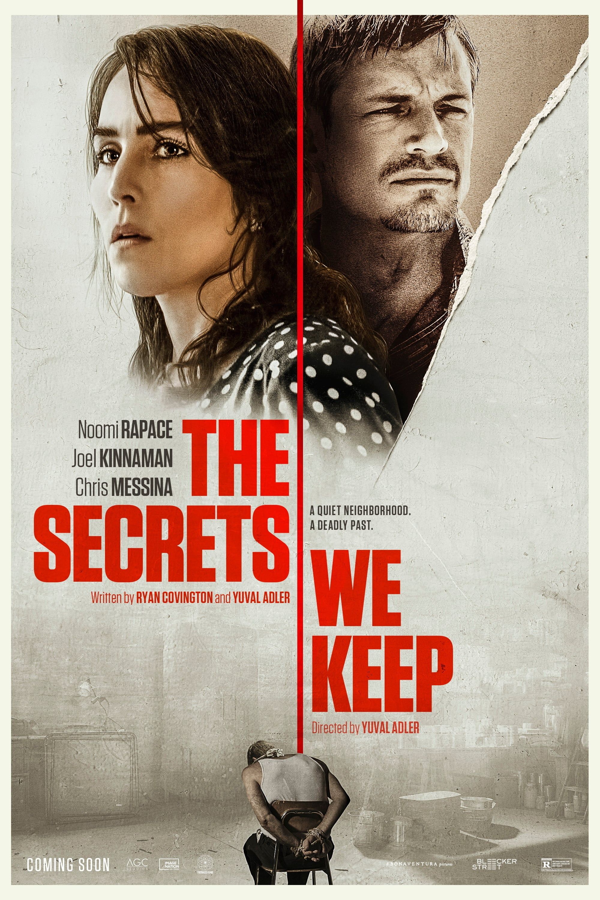 The Secrets We Keep - Poster