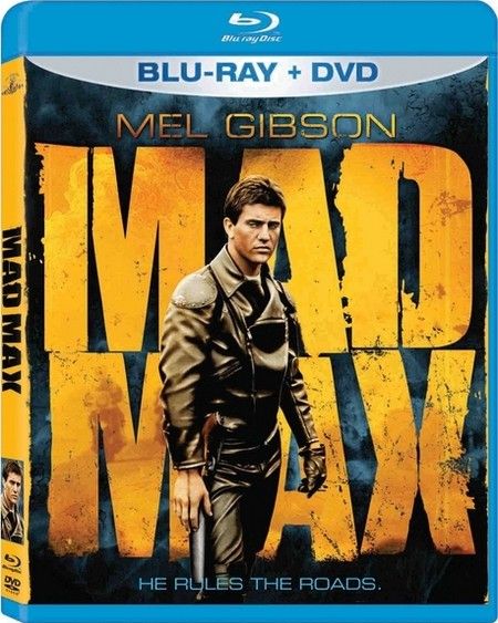 Mad Max Blu-ray artwork