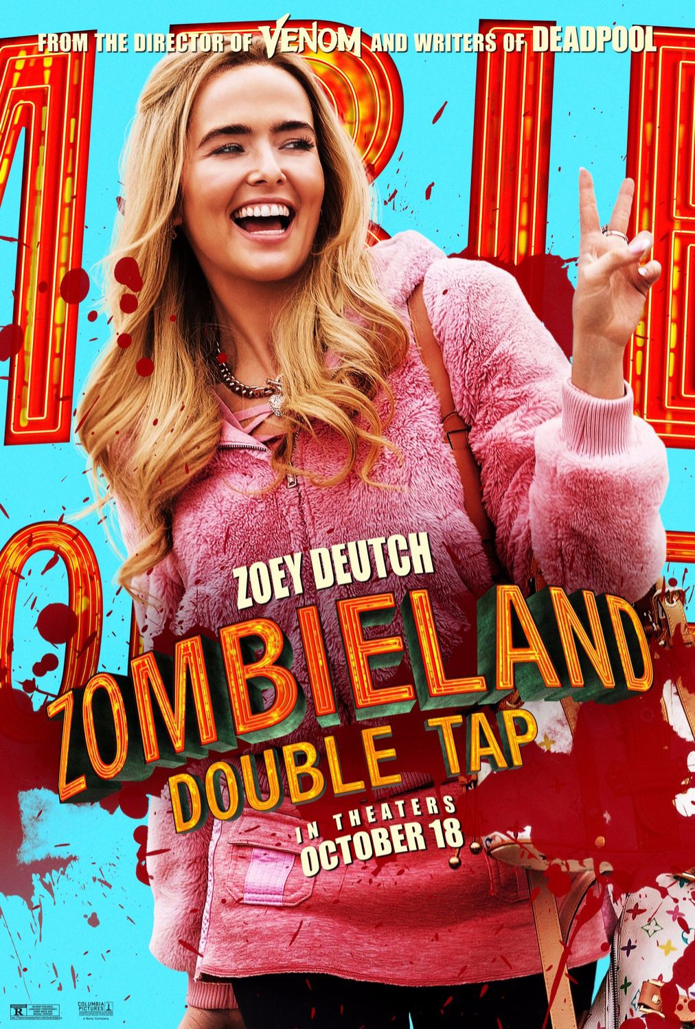 Zombieland Double Tap Character Posters #3