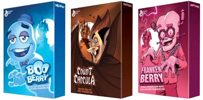 Monster Cereal Count Chocula