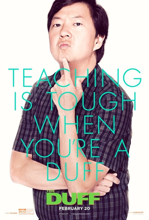 The DUFF Ken Jeong Character Poster