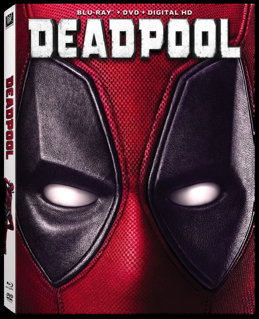 Deadpool Blu-ray Cover Art