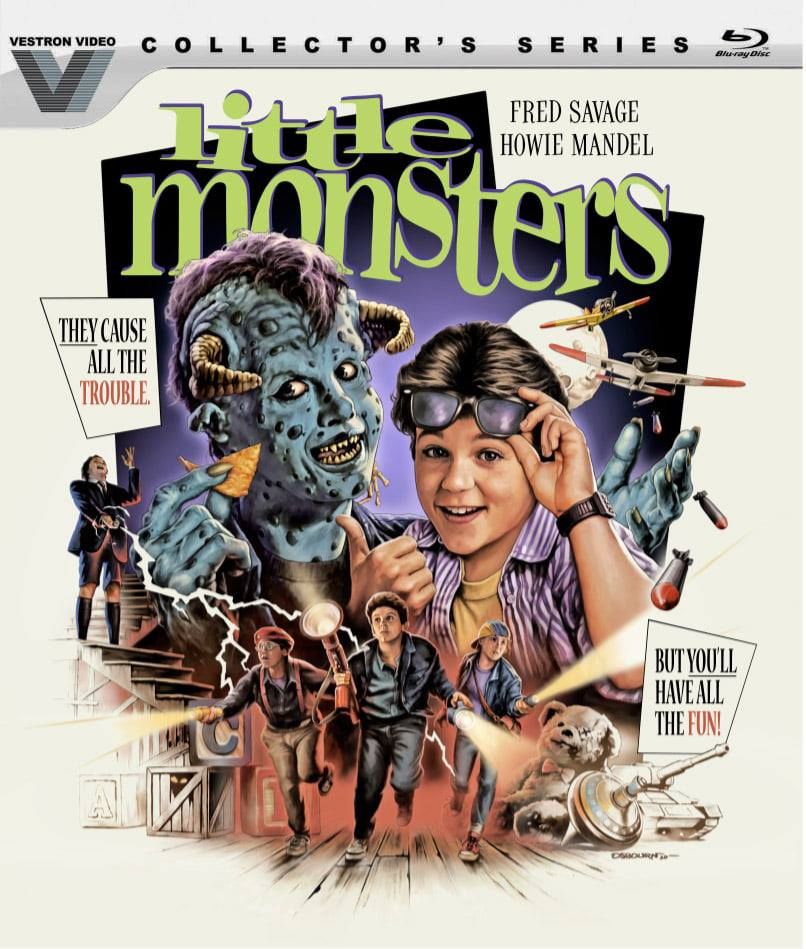 Little Monsters Blu-ray - Vestron Video