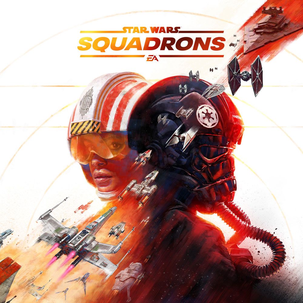 Star Wars: Squadrons Video Game poster