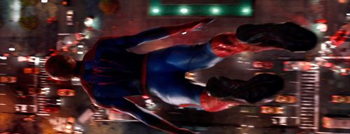 The Amazing Spider-Man goes underwater{37}