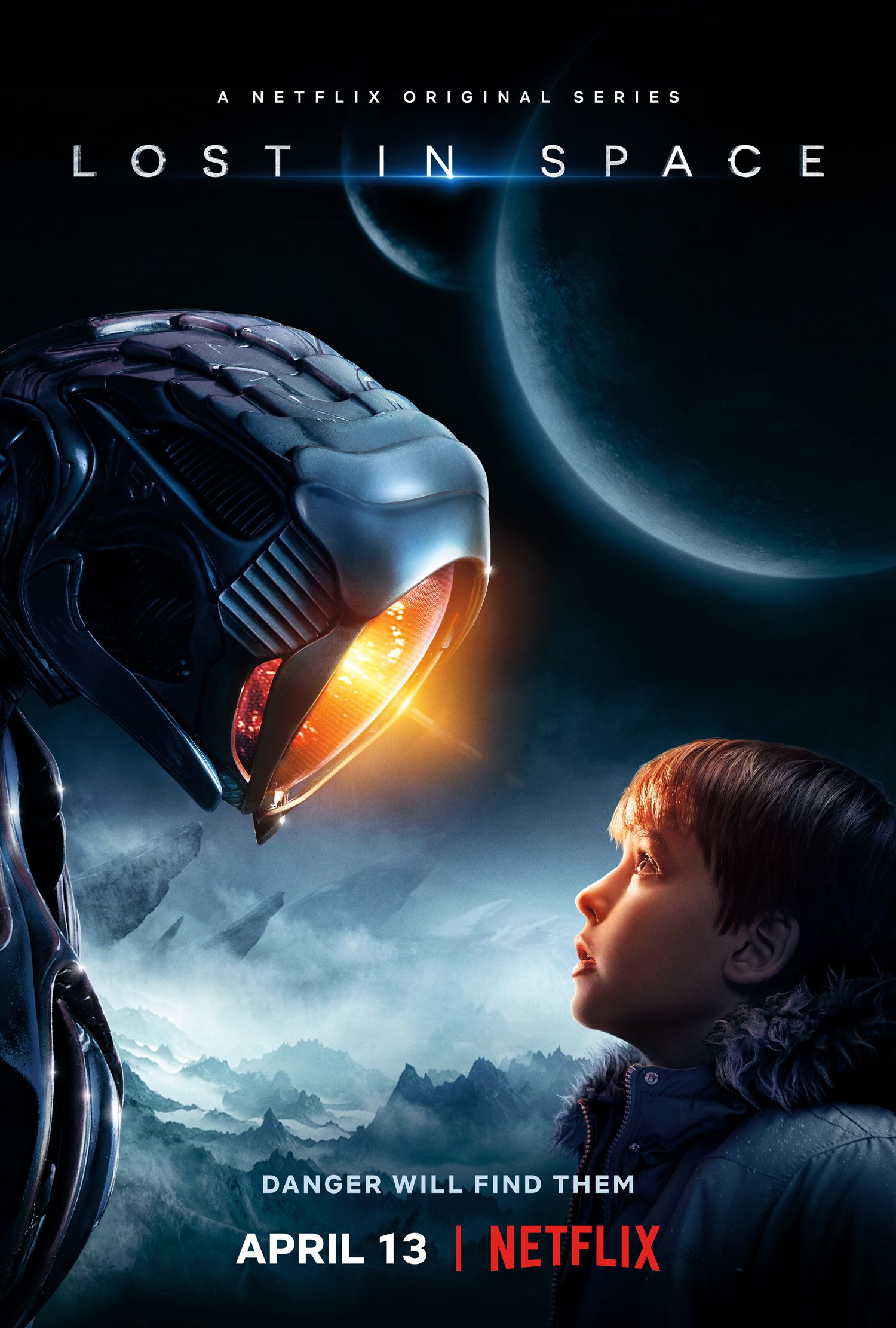 Lost in Space Netflix poster