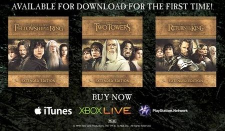 The Lord of the Rings Digital Download
