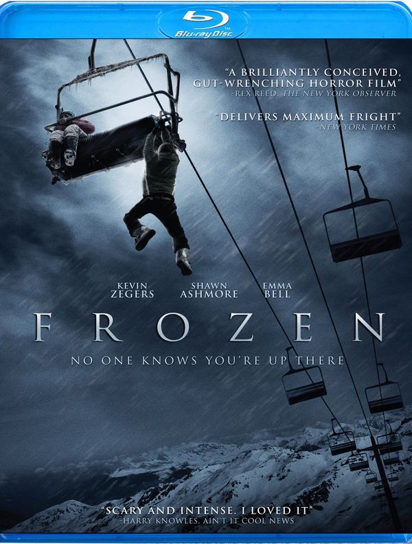 Frozen DVD artwork
