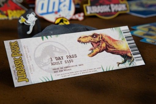 Jurassic Park 3-Day Pass