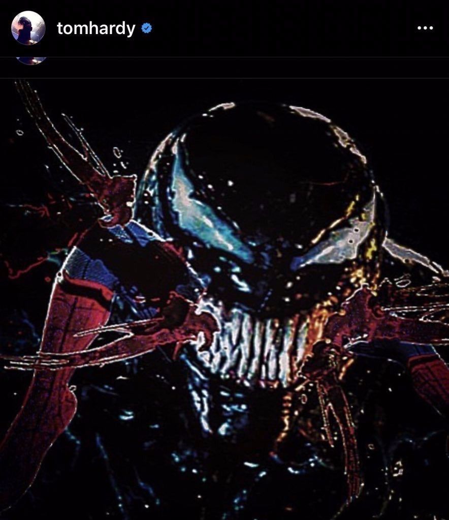 Tom Hardy Venom Spider-Man Fan Art
