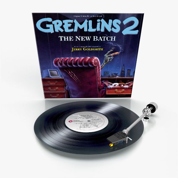 Gremlins 2: The New Batch vinyl release art