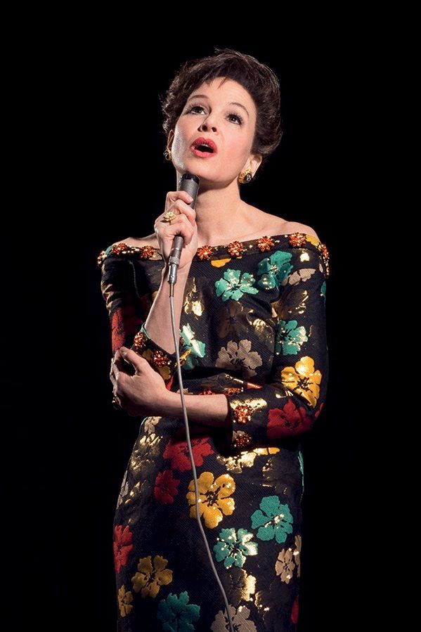 Renee Zelleweger as Judy Garland
