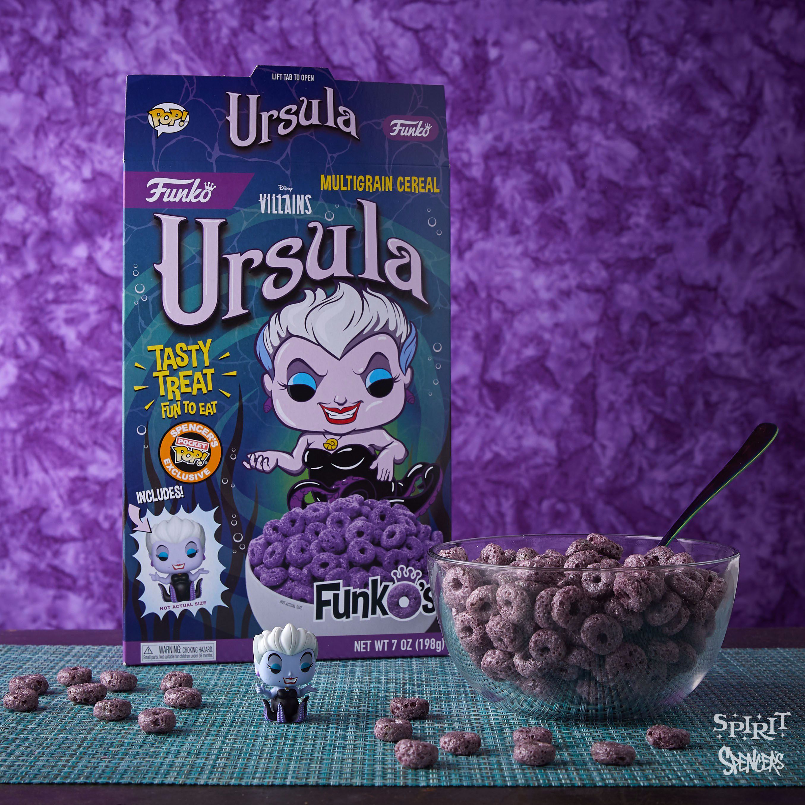 Ursula Funko Cereal #1
