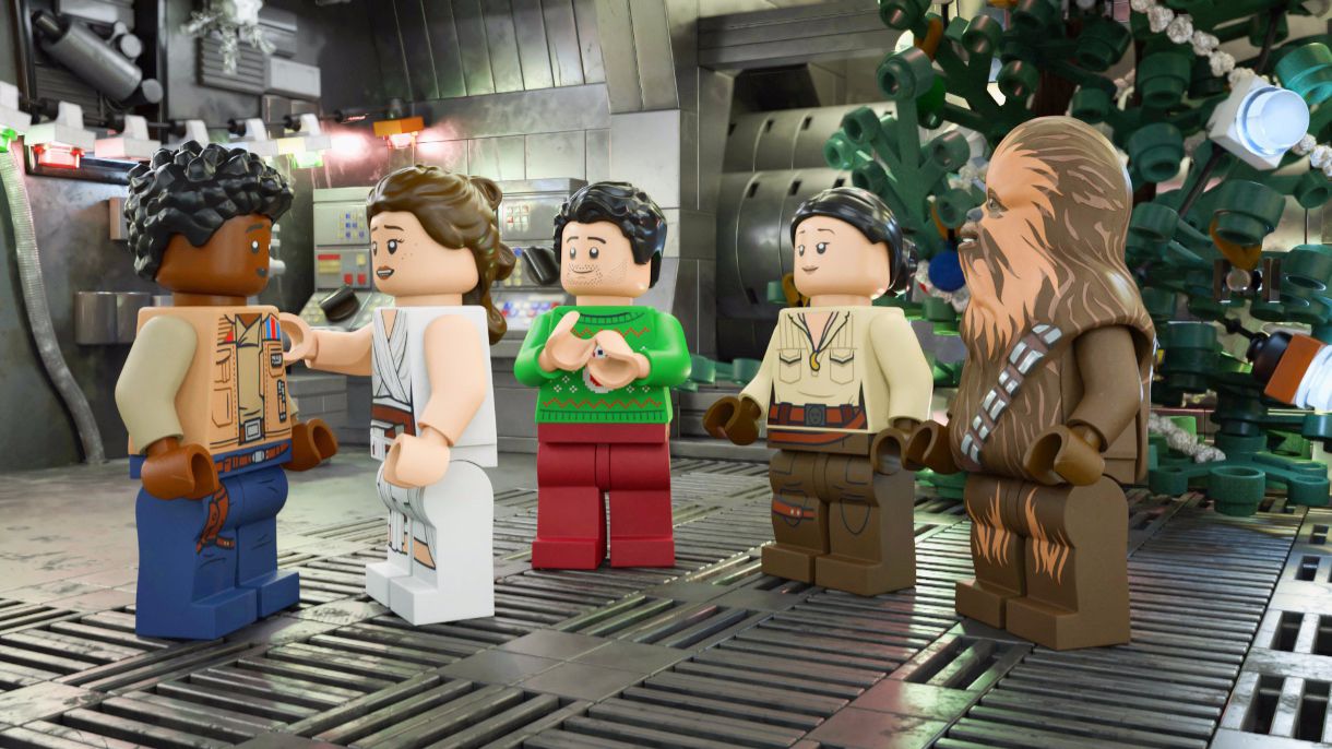 Lego Star Wars Holiday Special Disney Plus Image 2