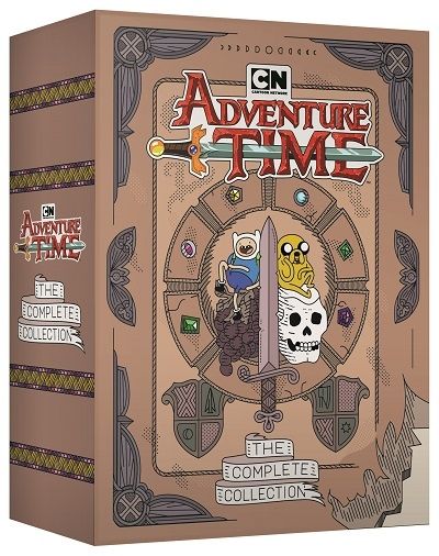 Adventure Time: The Complete series DVD Box Set