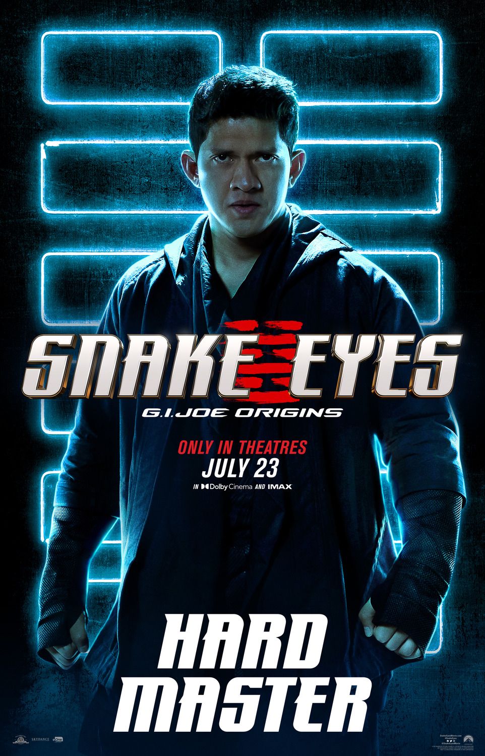 Snake Eyes Character Posters #6