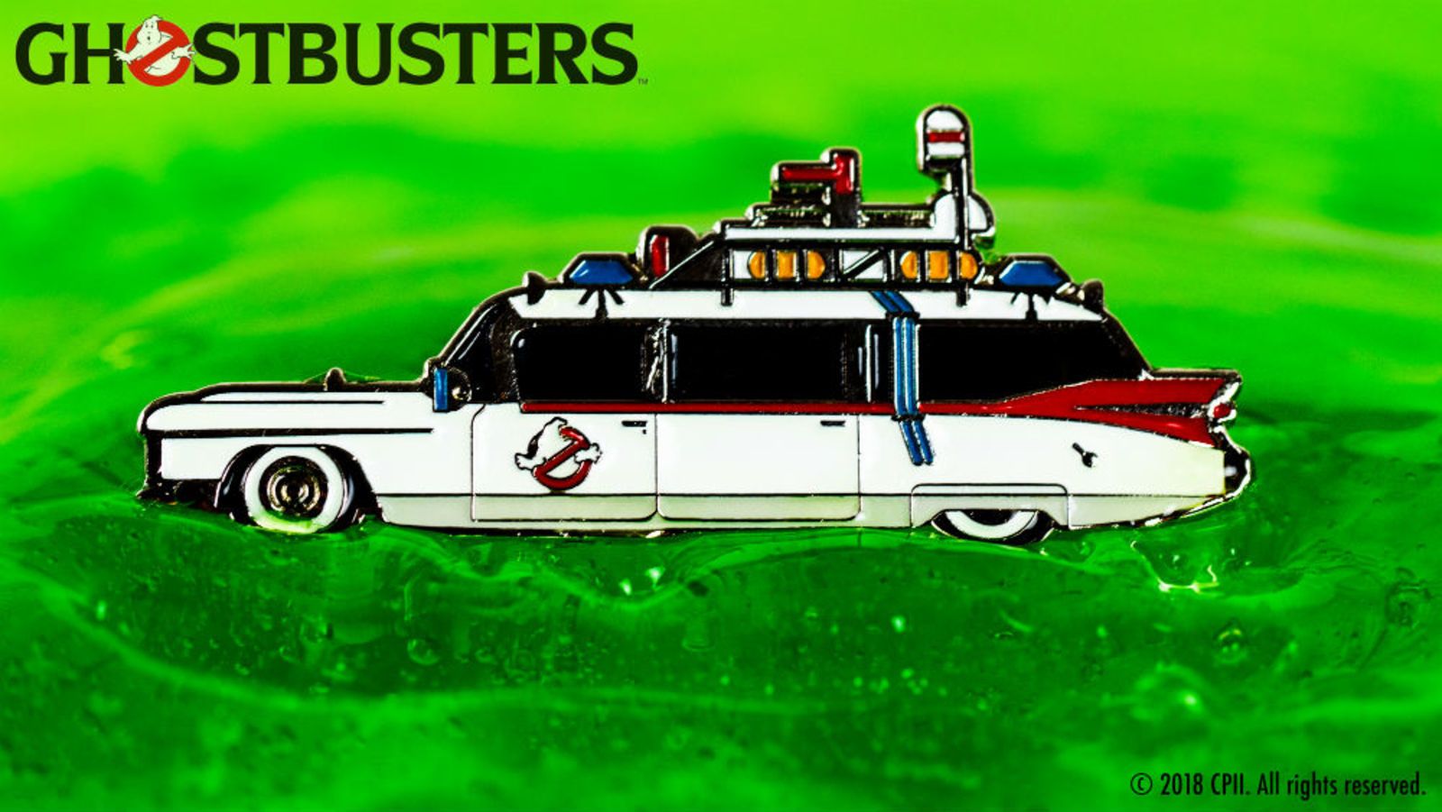 Ghostbusters Mondo Poster Glow in the Dark variant Comic Con
