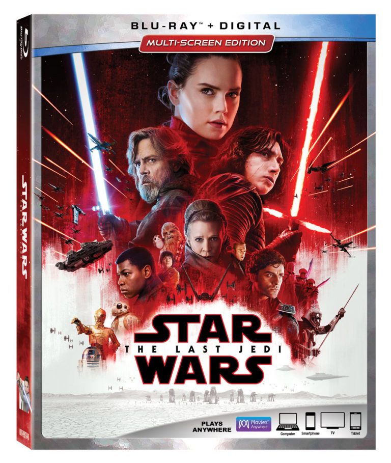 Last Jedi Target Blu-ray 6