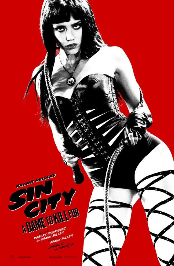 Sin City 2 Marv Poster
