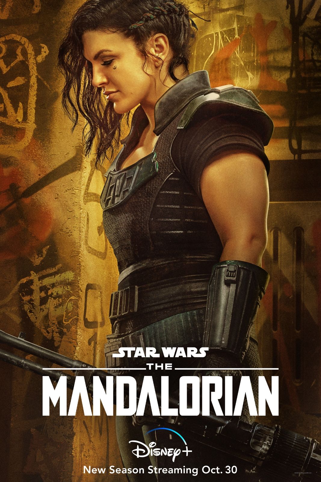 The Mandalorian Season 2 Character Poster Cara Dune