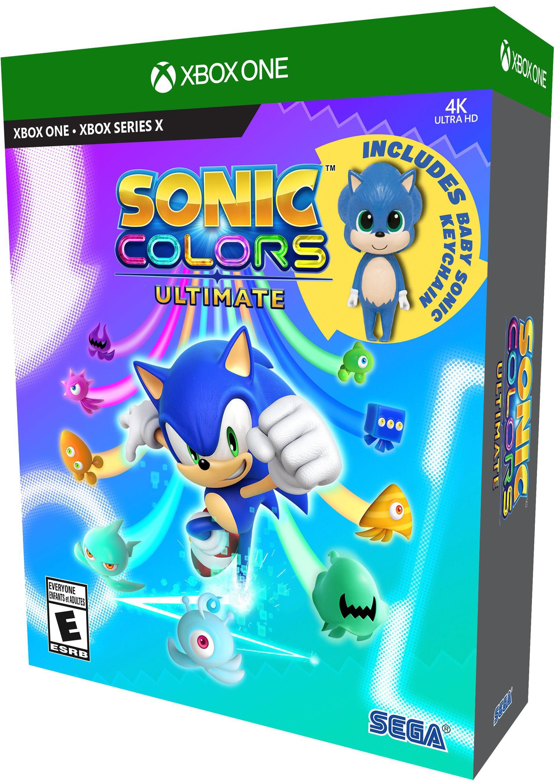 Sonic Colors Ultimate Cover Exclusive