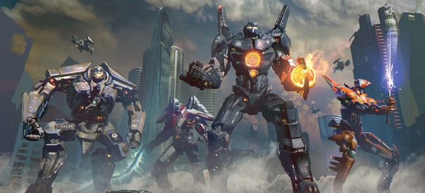 The Art and Making of Pacific Rim Uprising Photo 2