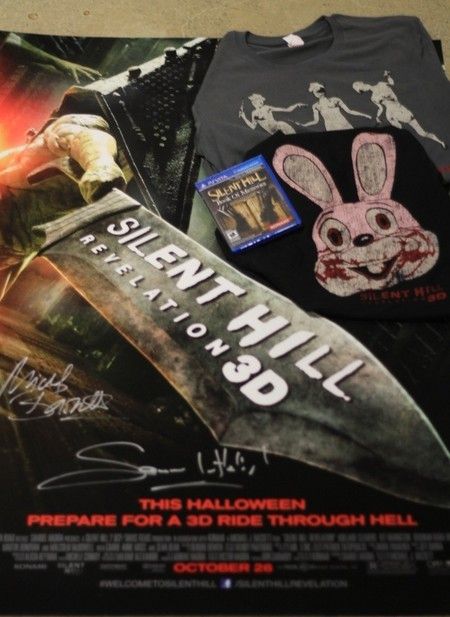 Silent Hill: Revelation 3D Prize Pack