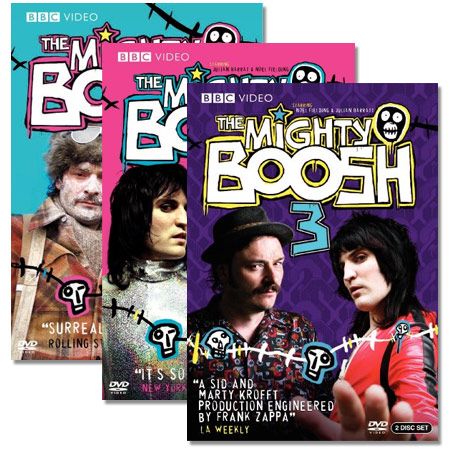 The Mighty Boosh Seasons 1, 2 and 3