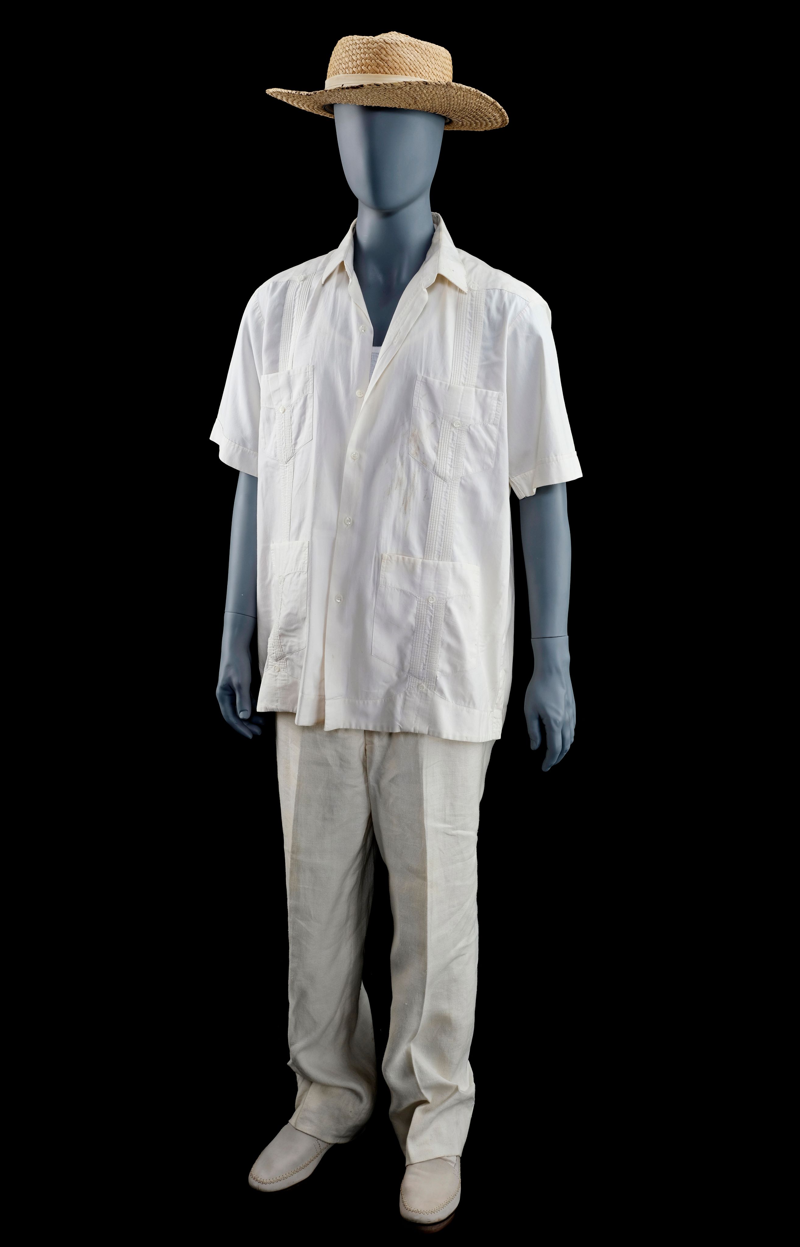 John Hammond clothes from Jurassic Park prop