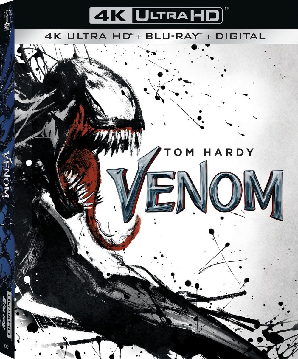 Venom DVD cover art