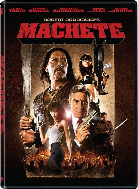Machete DVD artwork