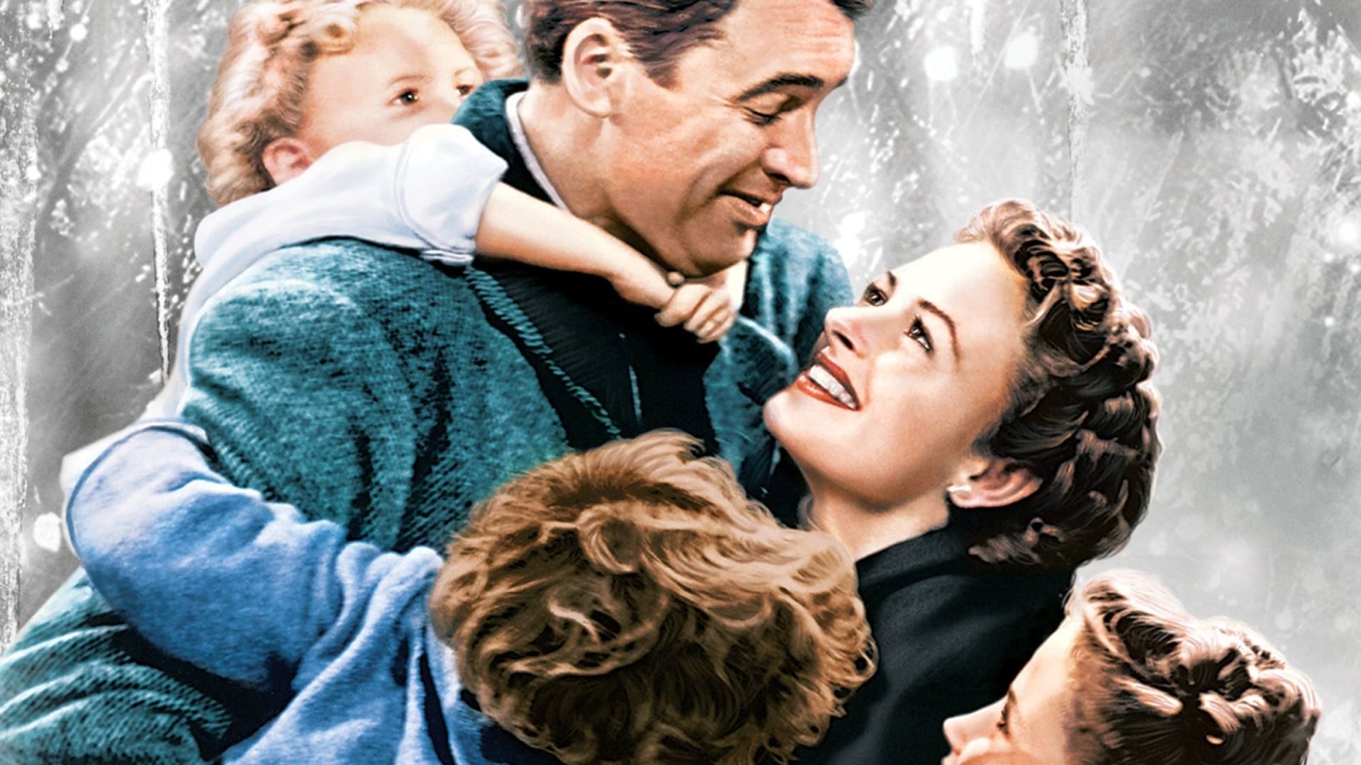 Family from It's A Wonderful Life (1946)