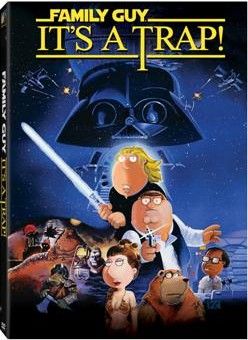 Family Guy: It's a Trap DVD artwork