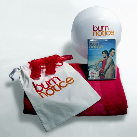 The Burn Notice Prize Pack