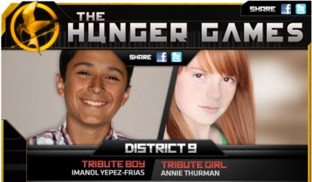 The Hunger Games District 9 Tributes