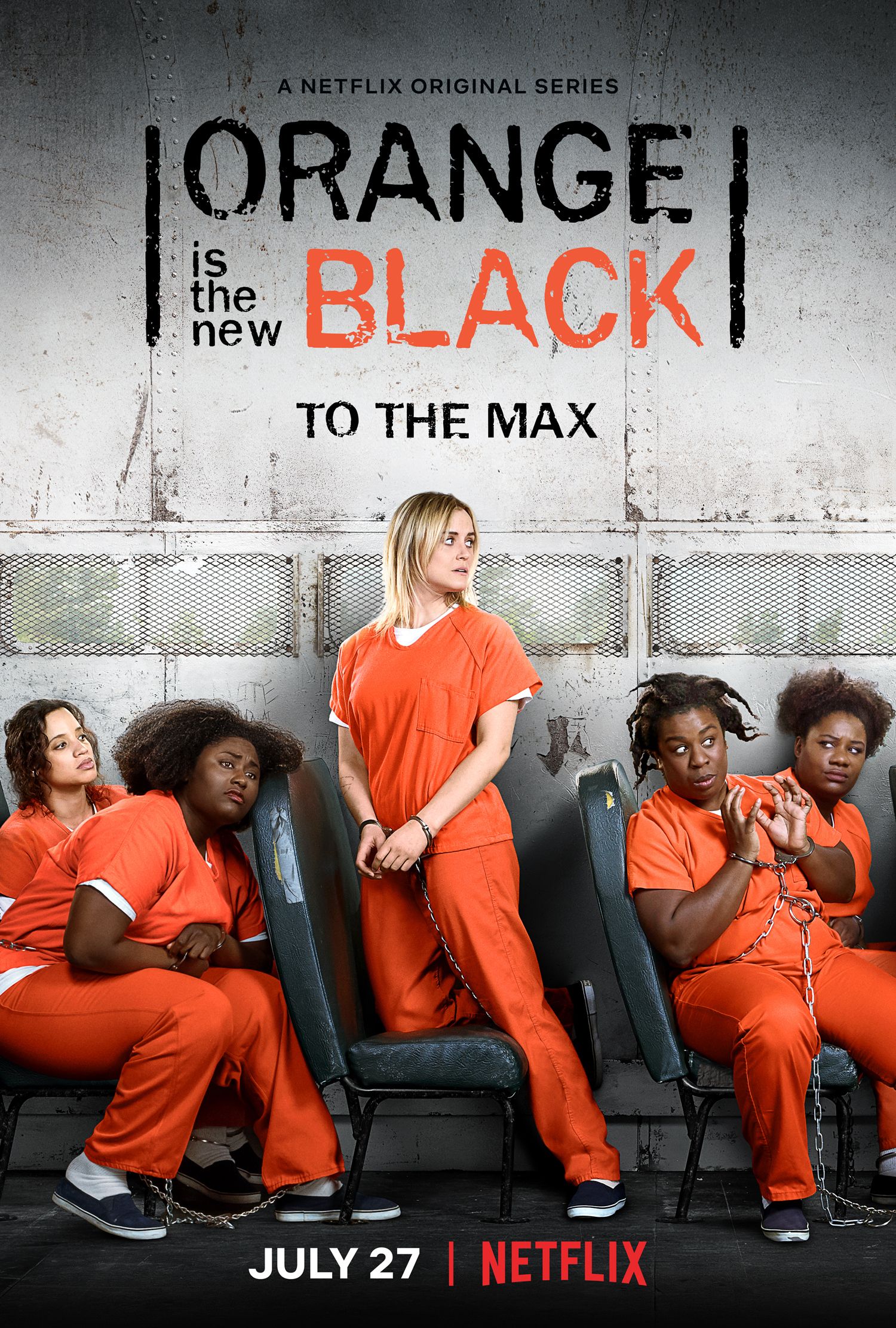 Orange is the New Black Season 6 poster