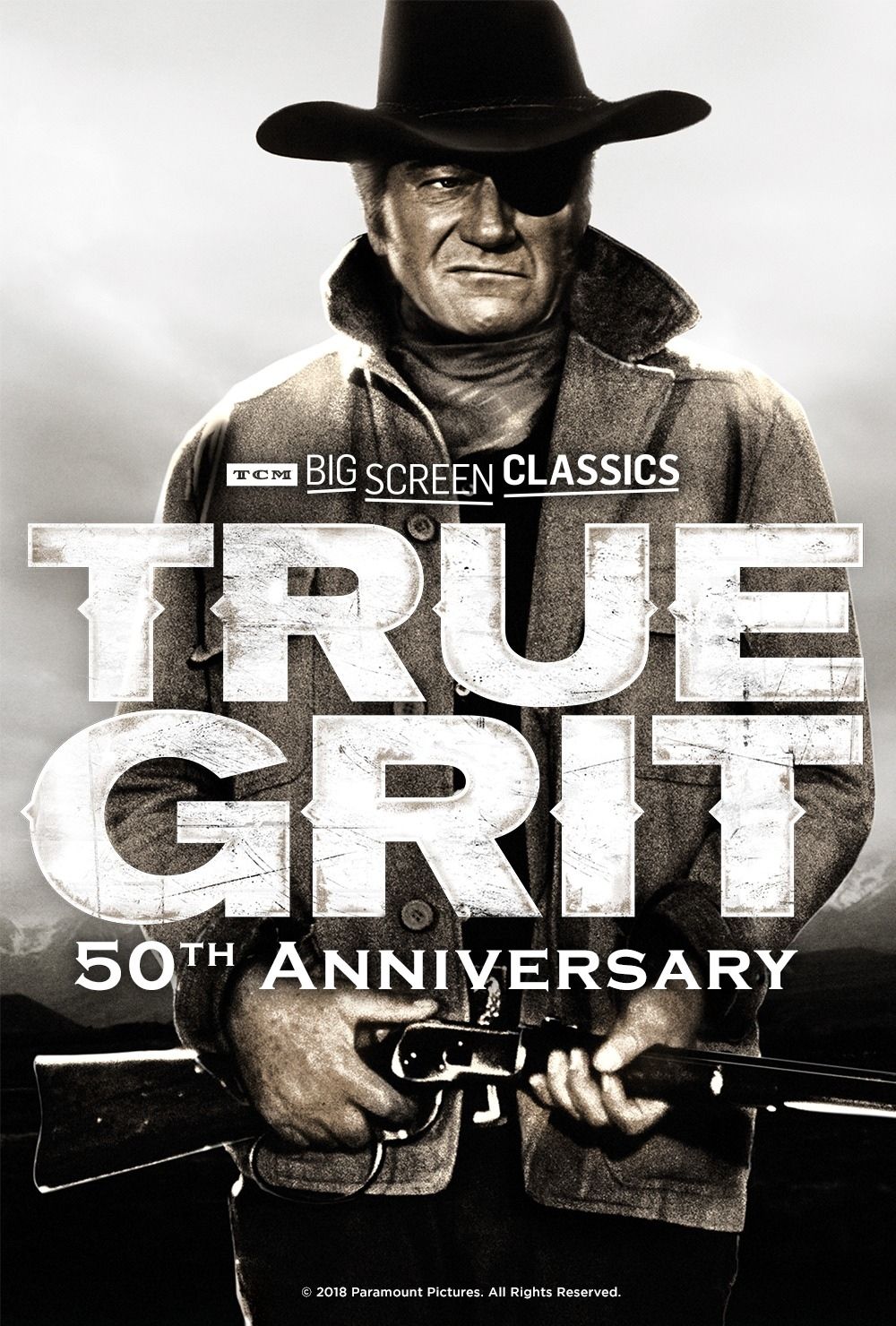 True Grit 1969 poster