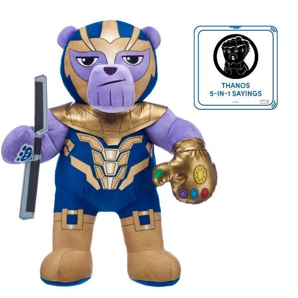 Thanos Build a Bear photo #1