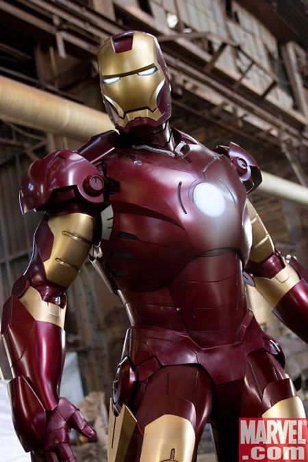 Mark III Iron Man armor