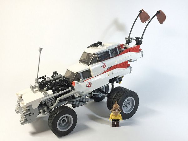 Mad Max Fury Road Lego Vehicle 1