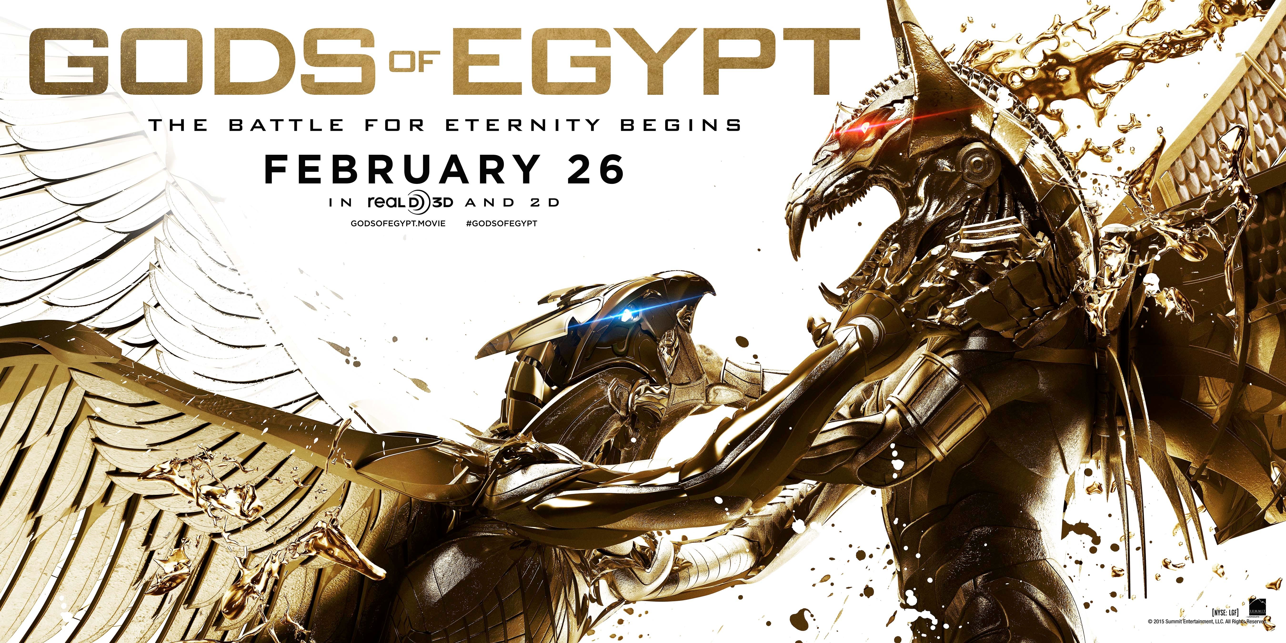 Gods of Egypt Poster 1