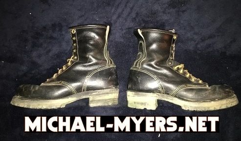 Michael Myers Halloween 2 hero boots