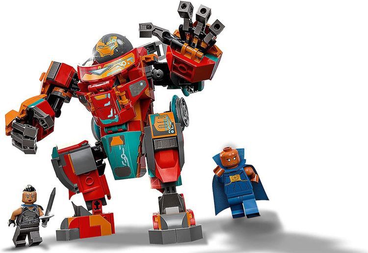 What If Lego Set Iron Man image #15