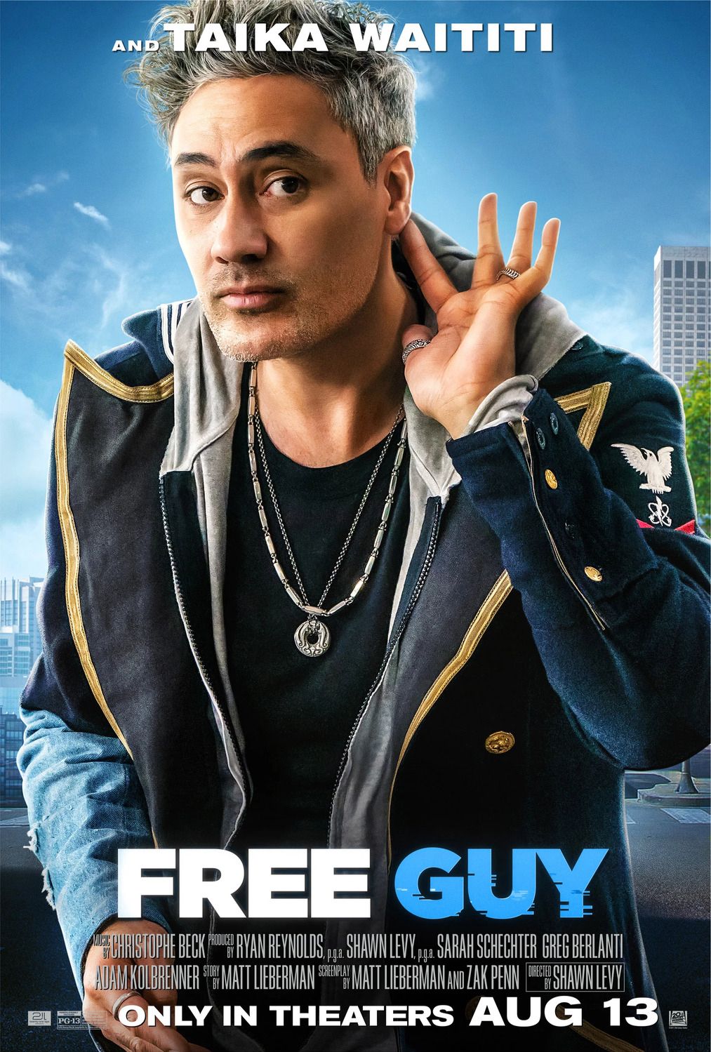 Free Guy Character Poster #6