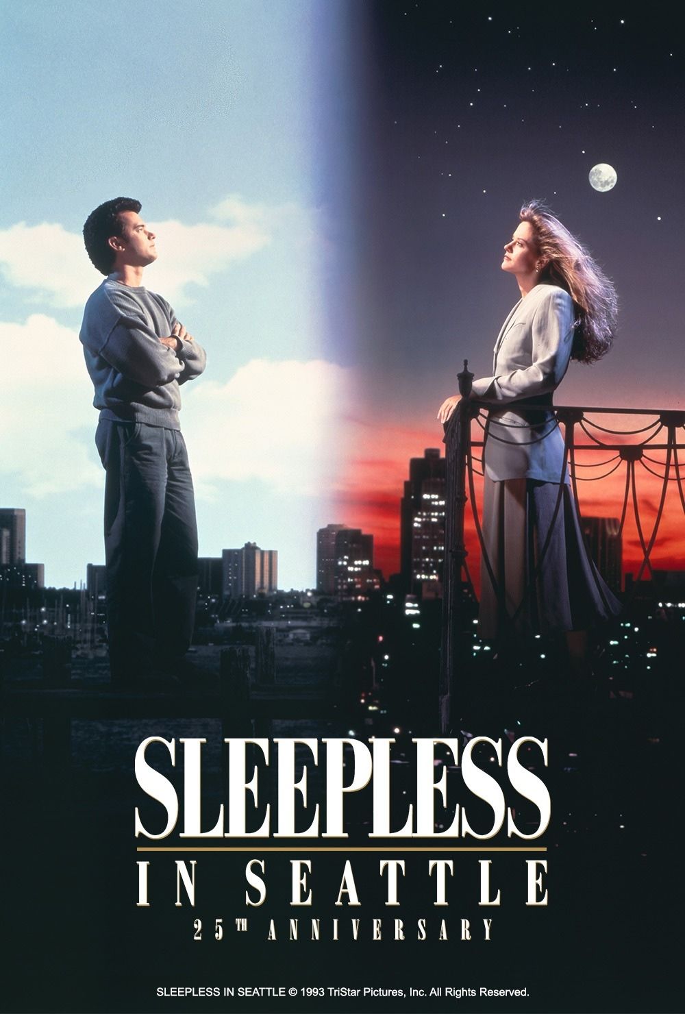 Sleepless in Seattle 25th Anniversary poster