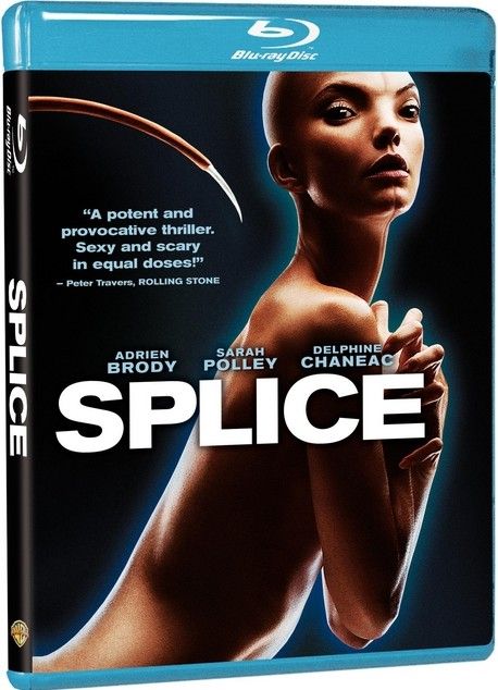 Splice DVD artwork